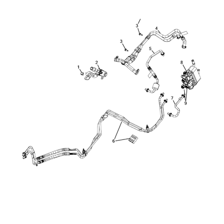 Jeep Grand Cherokee 2011-2020 Transmission Heater Screw