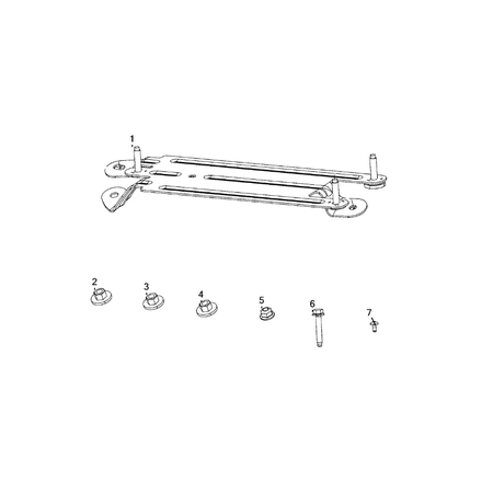 Jeep Grand Cherokee 2021-Present Keys, Modules And Engine Controllers Screw