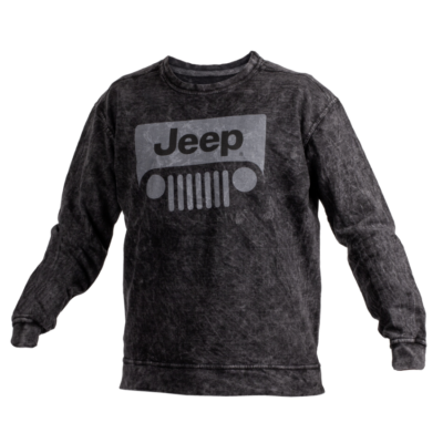 Jeep Black Sweatshirt