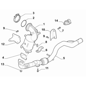 Jeep Renegade 2015-Present Crankshaft And Flywheel Big End Shells