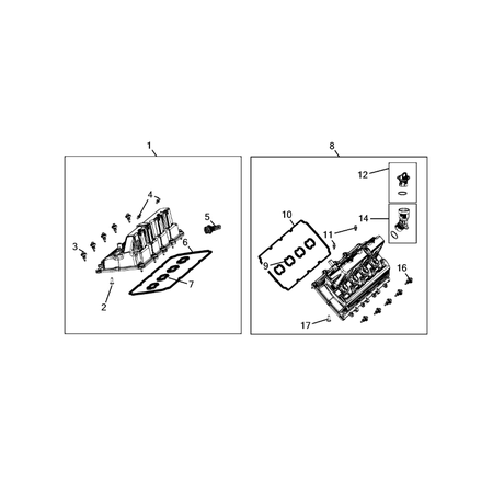 Jeep Grand Cherokee 2011-2020 Cylinder Head Screw