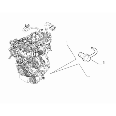 Jeep Renegade 2015-Present Lubrication System Jet