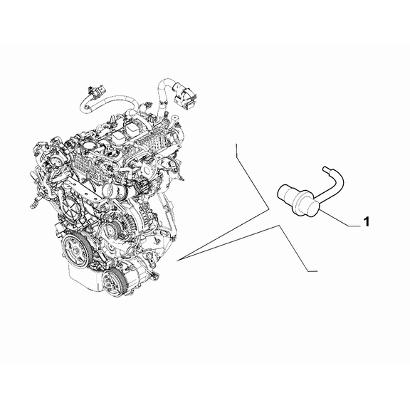 Jeep Renegade 2015-Present Lubrication System Jet