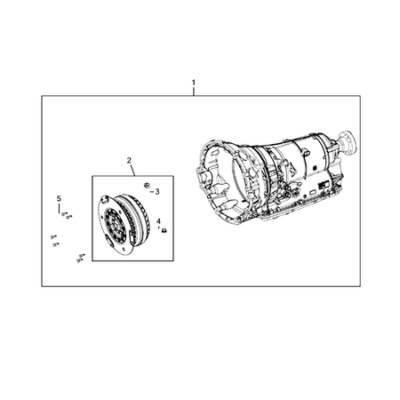 Jeep Grand Cherokee 2021-Present Transmission Assembly Plug