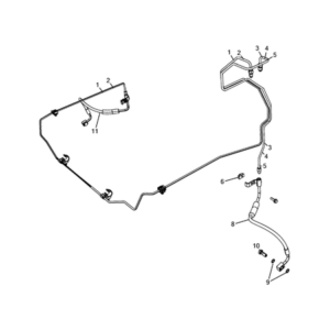 Jeep Renegade 2015-Present Brake Vacuum System Seal Gasket