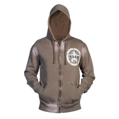 Jeep Hoodie Full-Zip Star