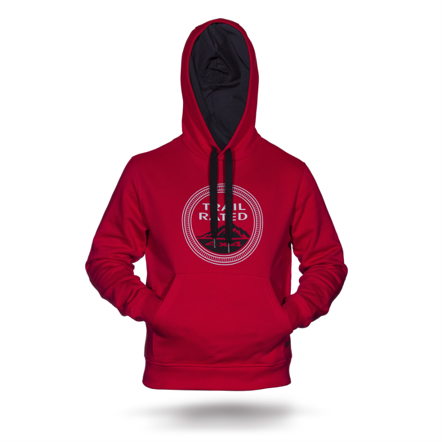 Jeep Hoodie Red