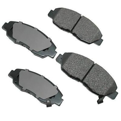 Jeep Wrangler 2018-Present Rear Brakes Pad Set