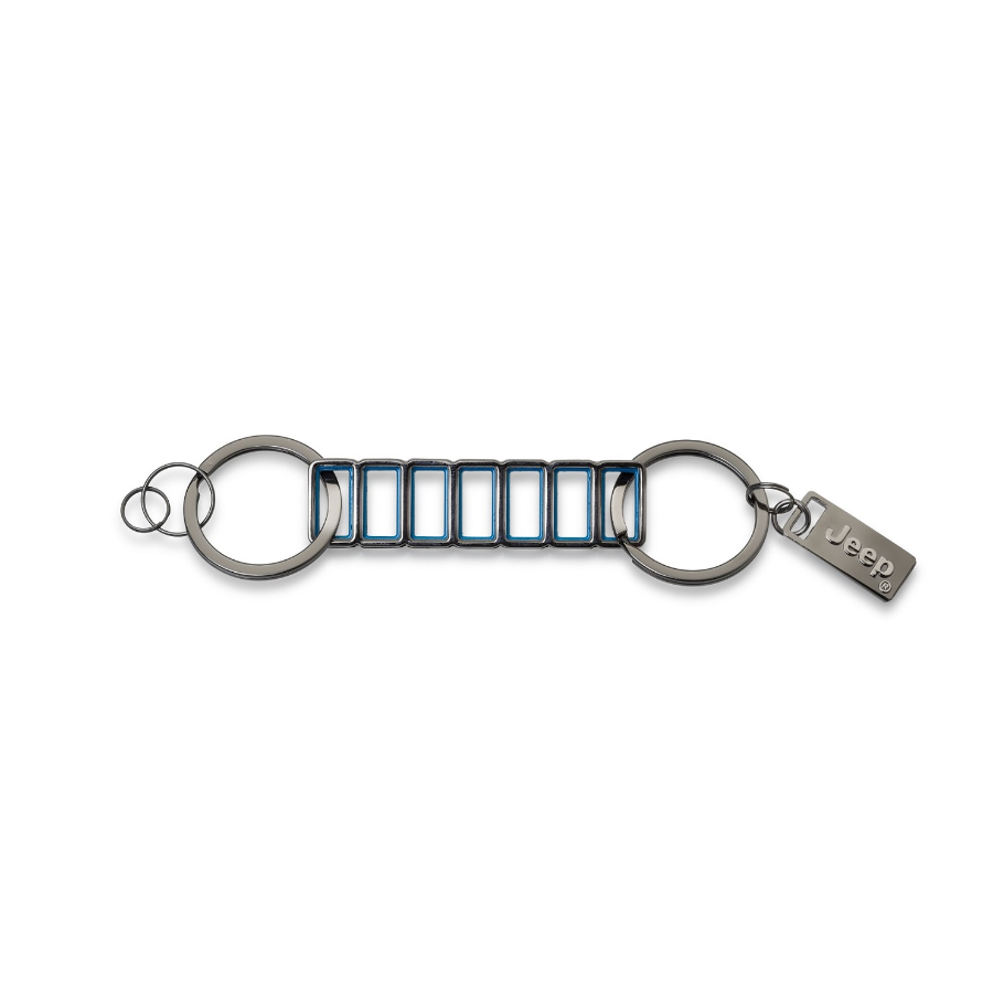 Jeep Keyring 3D Grille