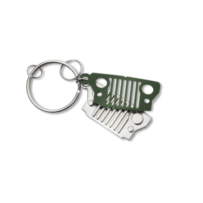 Jeep Keyring Grille