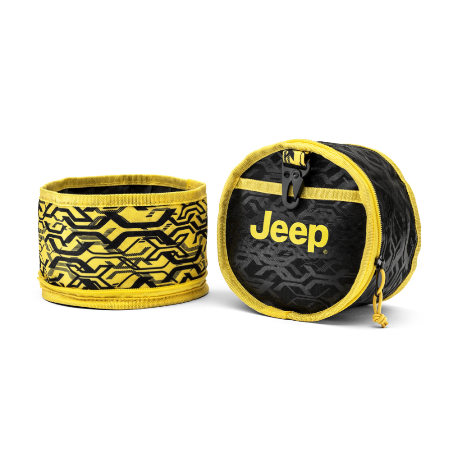 Jeep Portable Pet Bowls