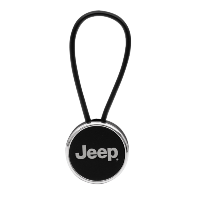 Jeep Round Keyring