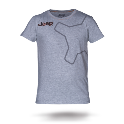 Jeep T-Shirt Grey