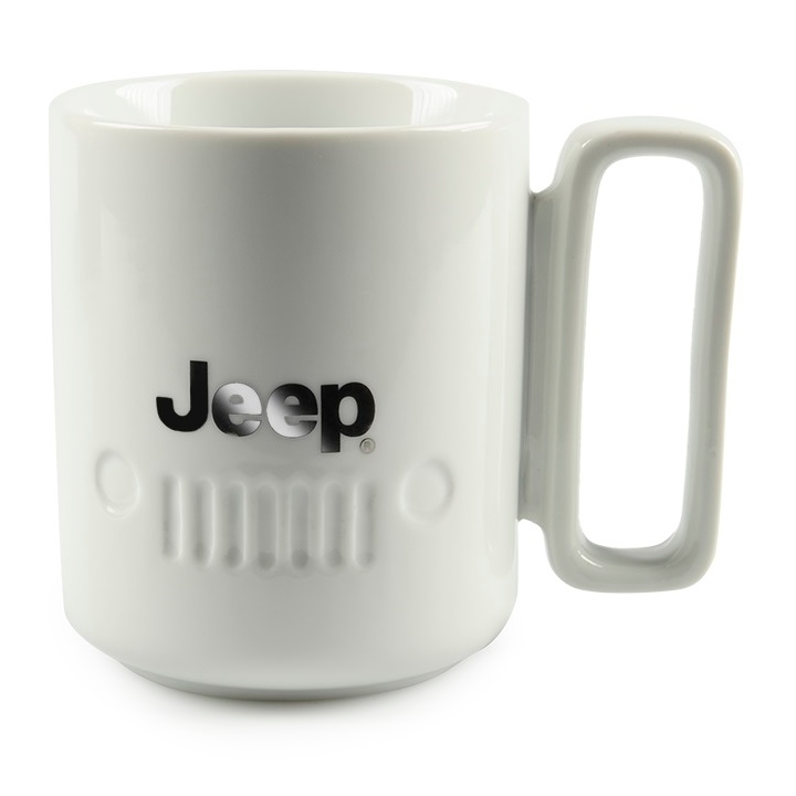 Jeep Large White Mug