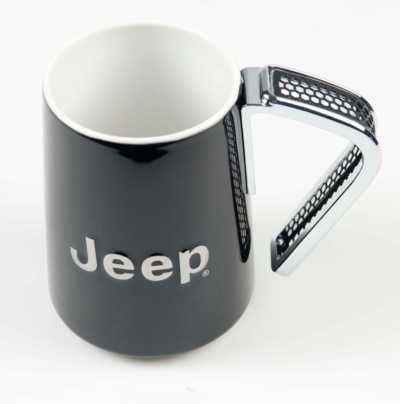 Jeep Large Black Mug