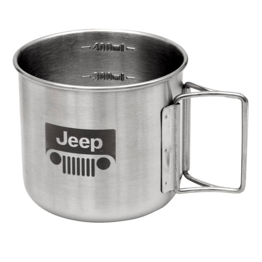 Jeep Stainless Steel Mug