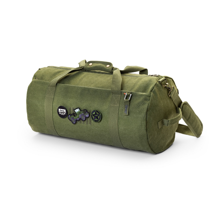 Jeep Travel Bag Canvas