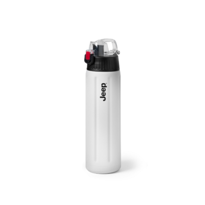 Jeep White Thermos 450Ml