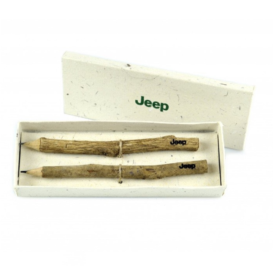 Jeep Wood Pencils Set