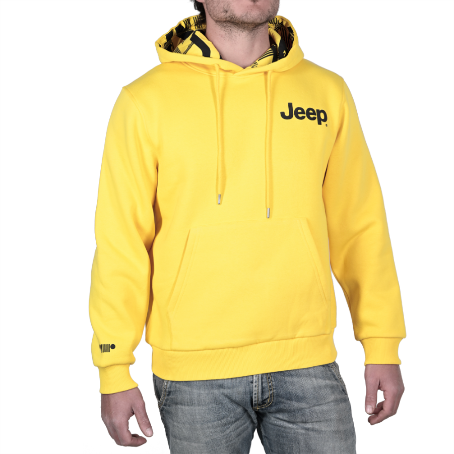 Jeep Yellow Sweatshirt