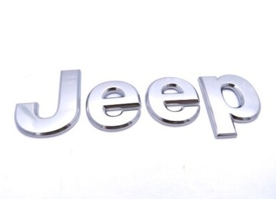 Jeep Avenger 2023-Present Front “Jeep” Badge