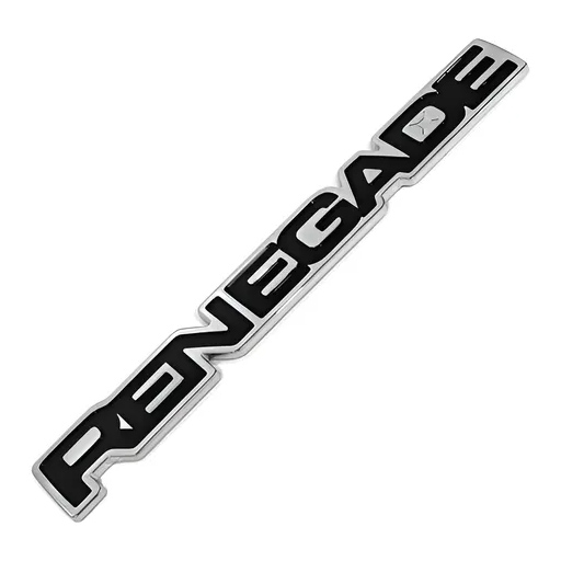 Jeep Renegade 2015-Present Door Badge Emblem