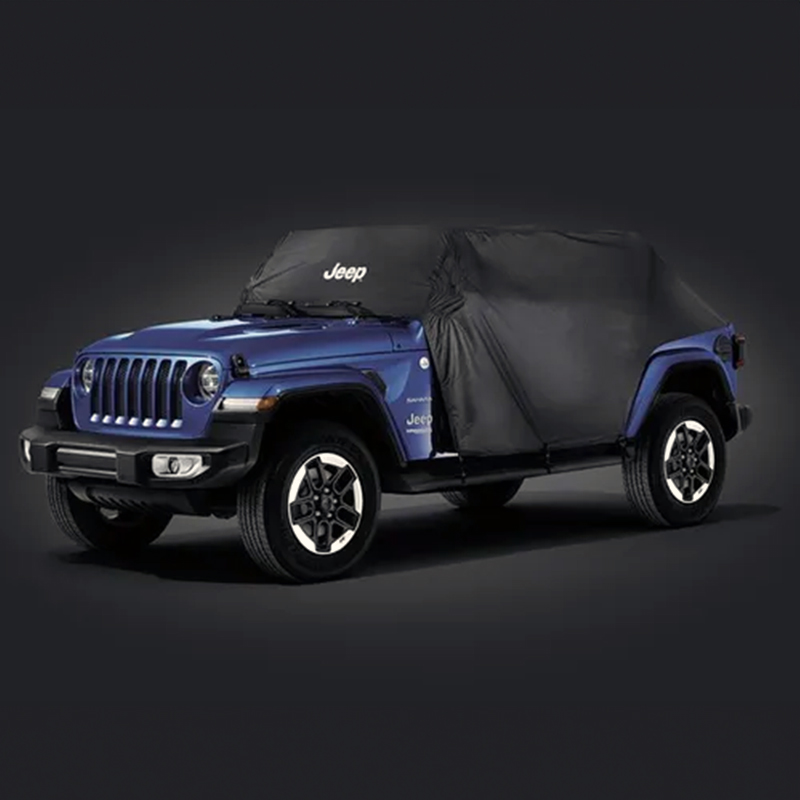 Wrangler 2018-Present Cab Cover – 2-Door