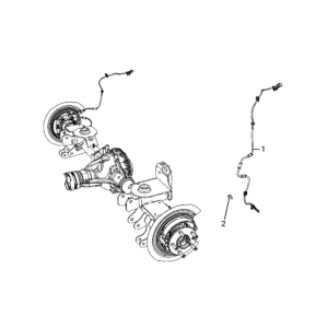 Jeep Renegade 2015-Present Brake Vacuum System Seal Gasket