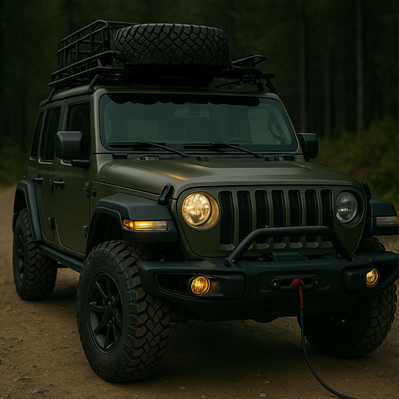 Must-Have Jeep Accessories in 2025