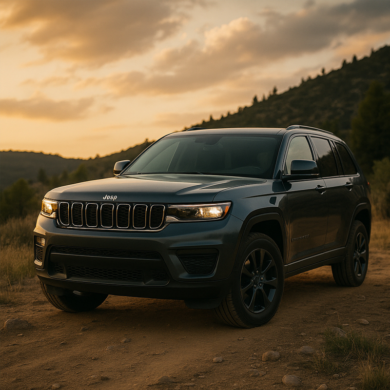 Jeep Grand Cherokee Parts UK – Keeping Your Grand Cherokee Grand