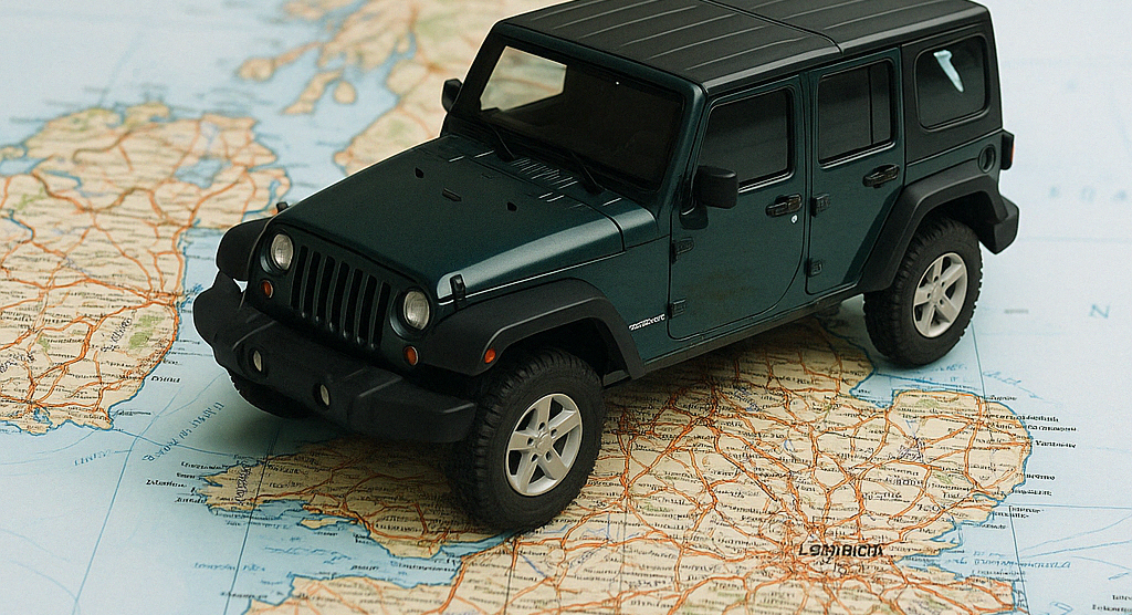 Jeep Parts for Every Model – Your Trusted Source in the UK
