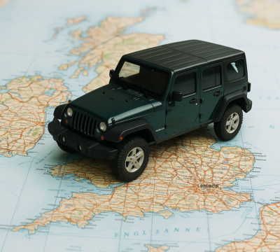 Jeep Parts for Every Model – Your Trusted Source in the UK
