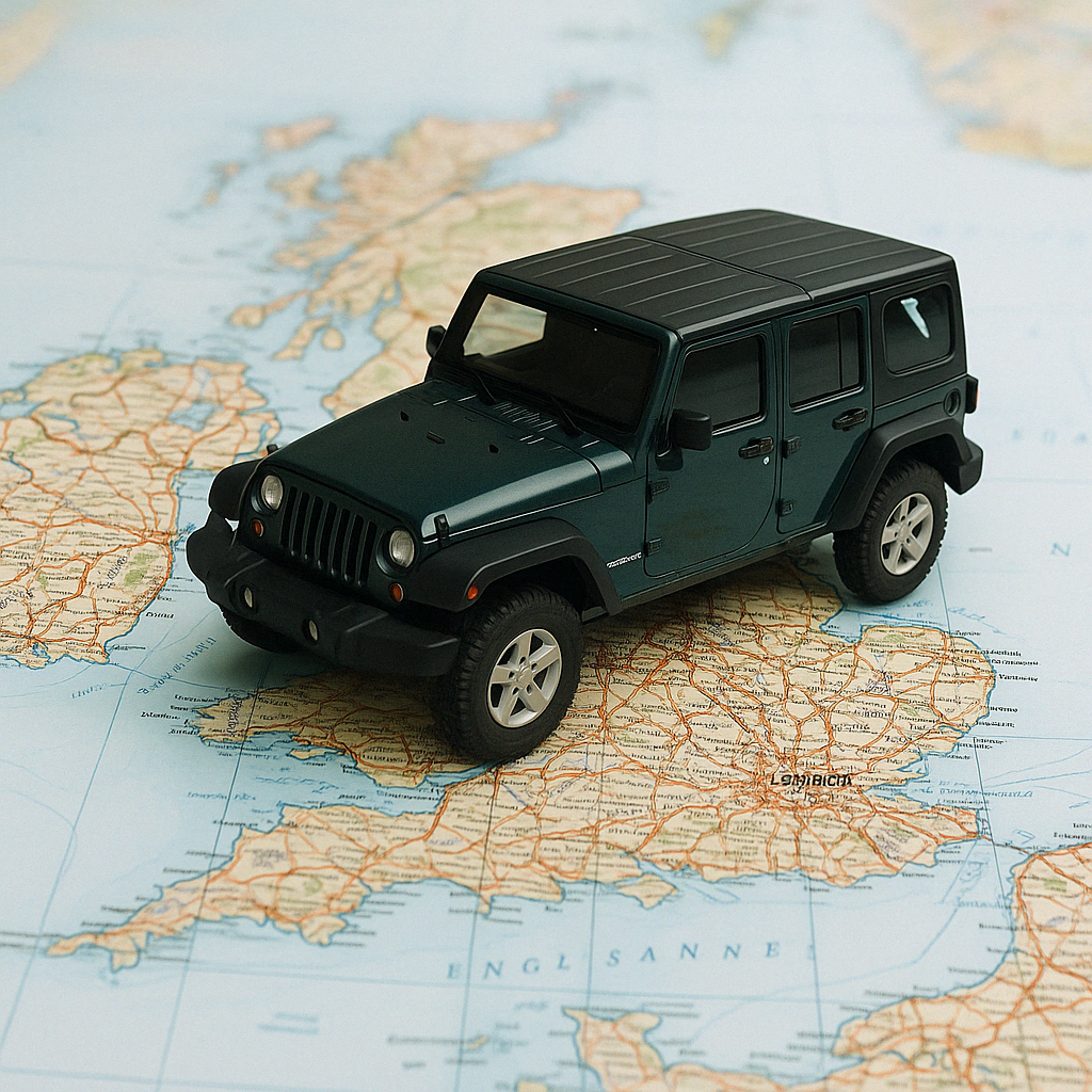 Jeep Parts for Every Model – Your Trusted Source in the UK