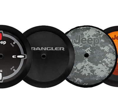 Spare Wheel Covers: The Perfect Blend of Protection and Personal Style for Your Jeep