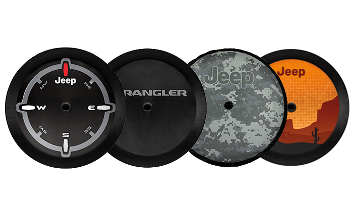 Spare Wheel Covers: The Perfect Blend of Protection and Personal Style for Your Jeep