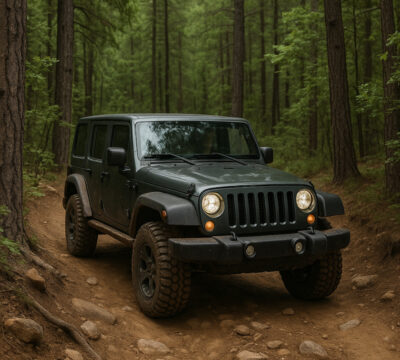 Top 5 UK Off-Road Locations Every Jeep Owner Should Explore