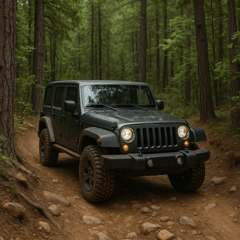 Top 5 UK Off-Road Locations Every Jeep Owner Should Explore