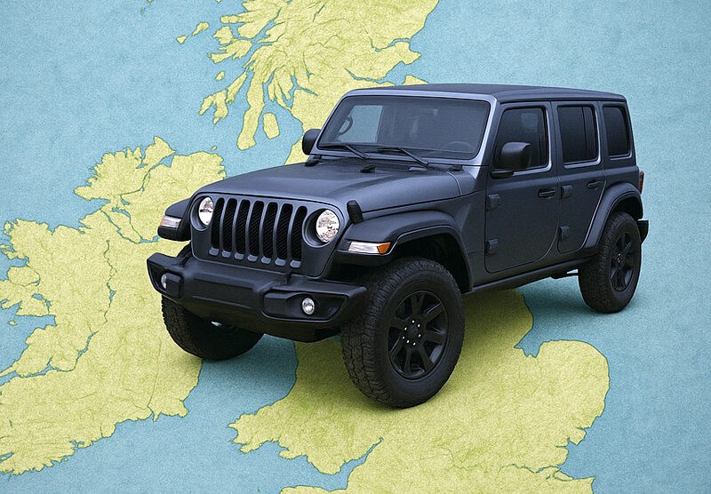 Jeep Parts for Every Model – Your Trusted Source in the UK