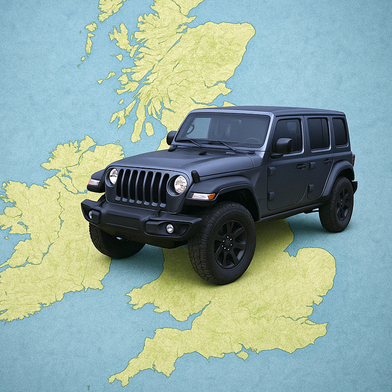 Jeep Parts for Every Model – Your Trusted Source in the UK