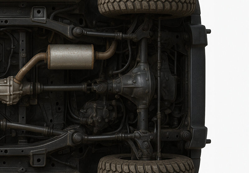 How to Clean and Protect the Underside of Your Jeep After Off-Roading