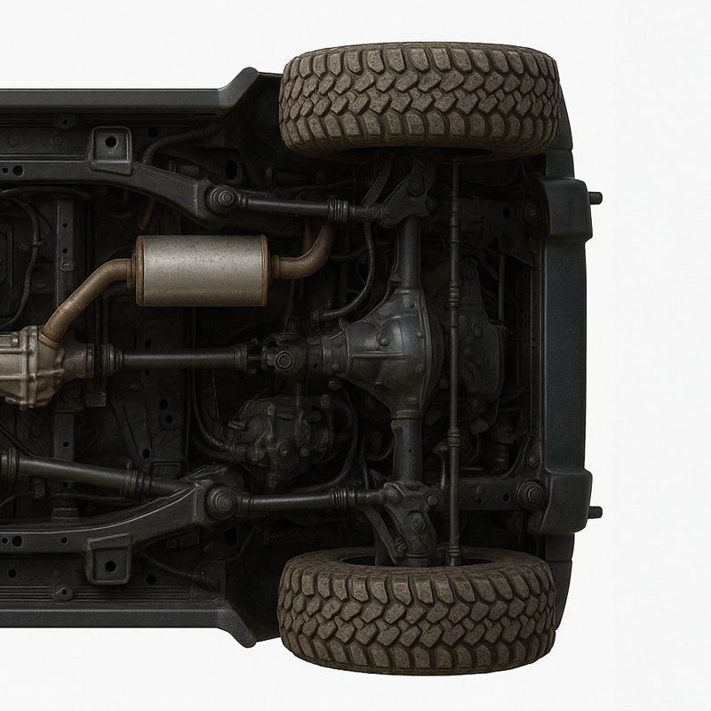 How to Clean and Protect the Underside of Your Jeep After Off-Roading