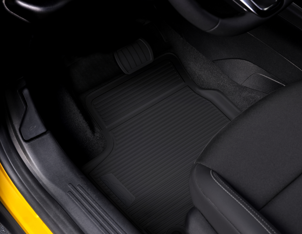 Avenger 2023-Present Rubber Floor Mats